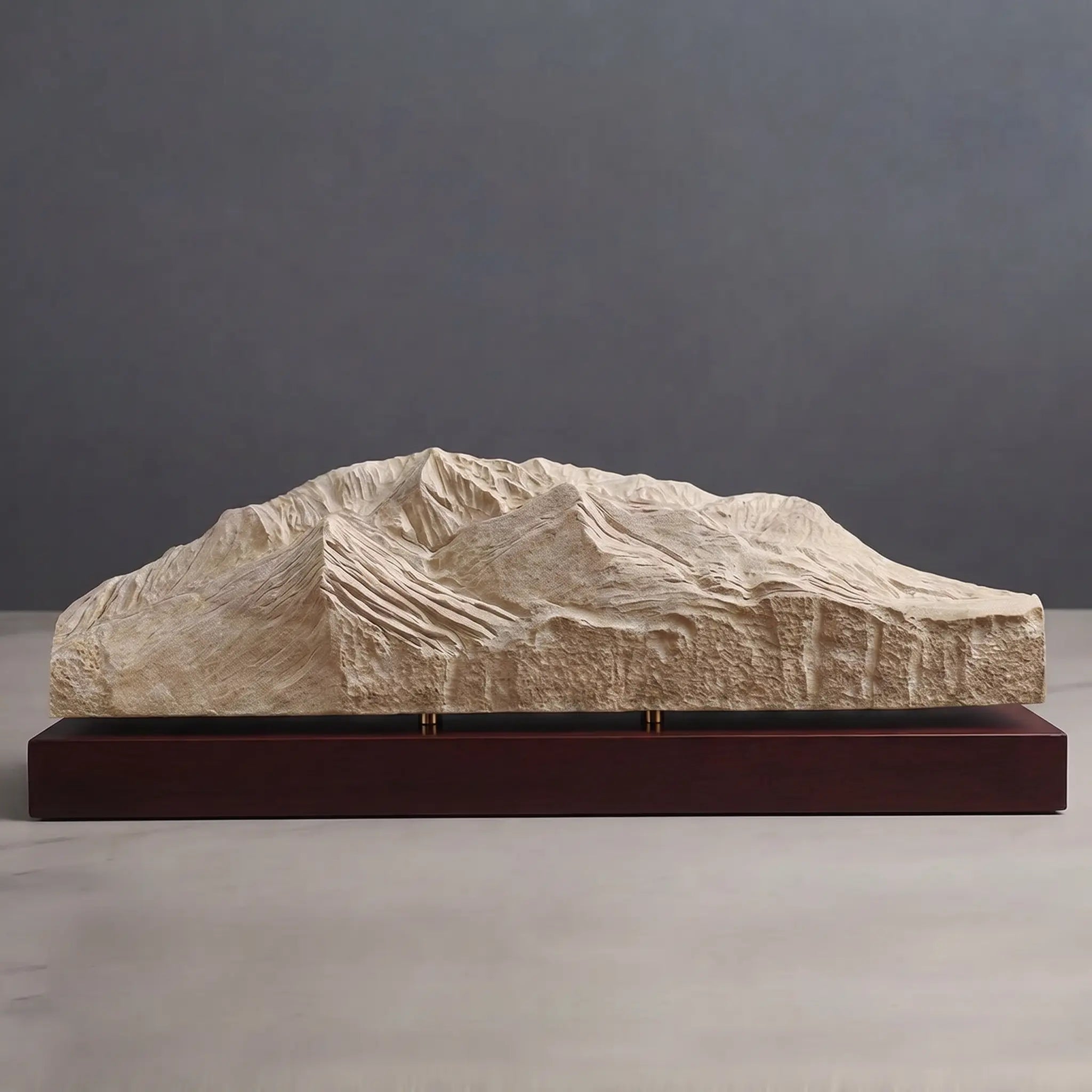 Mount Graham Sculpture (View from Safford, Arizona) Sculpted Peaks