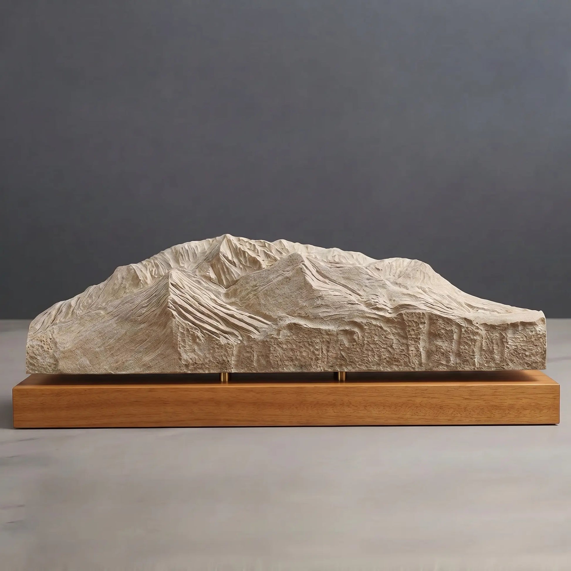 Mount Graham Sculpture (View from Safford, Arizona) Sculpted Peaks