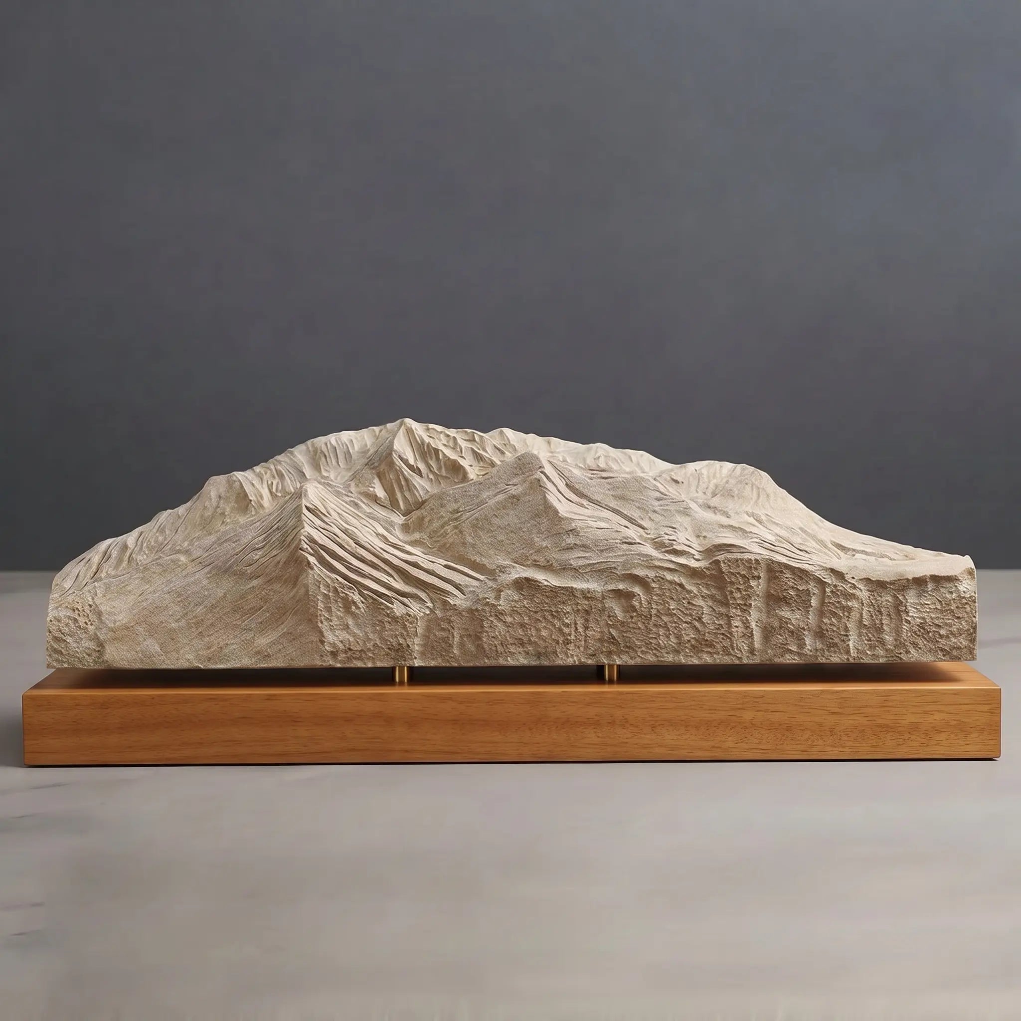 Mount Graham Sculpture (View from Safford, Arizona) Sculpted Peaks