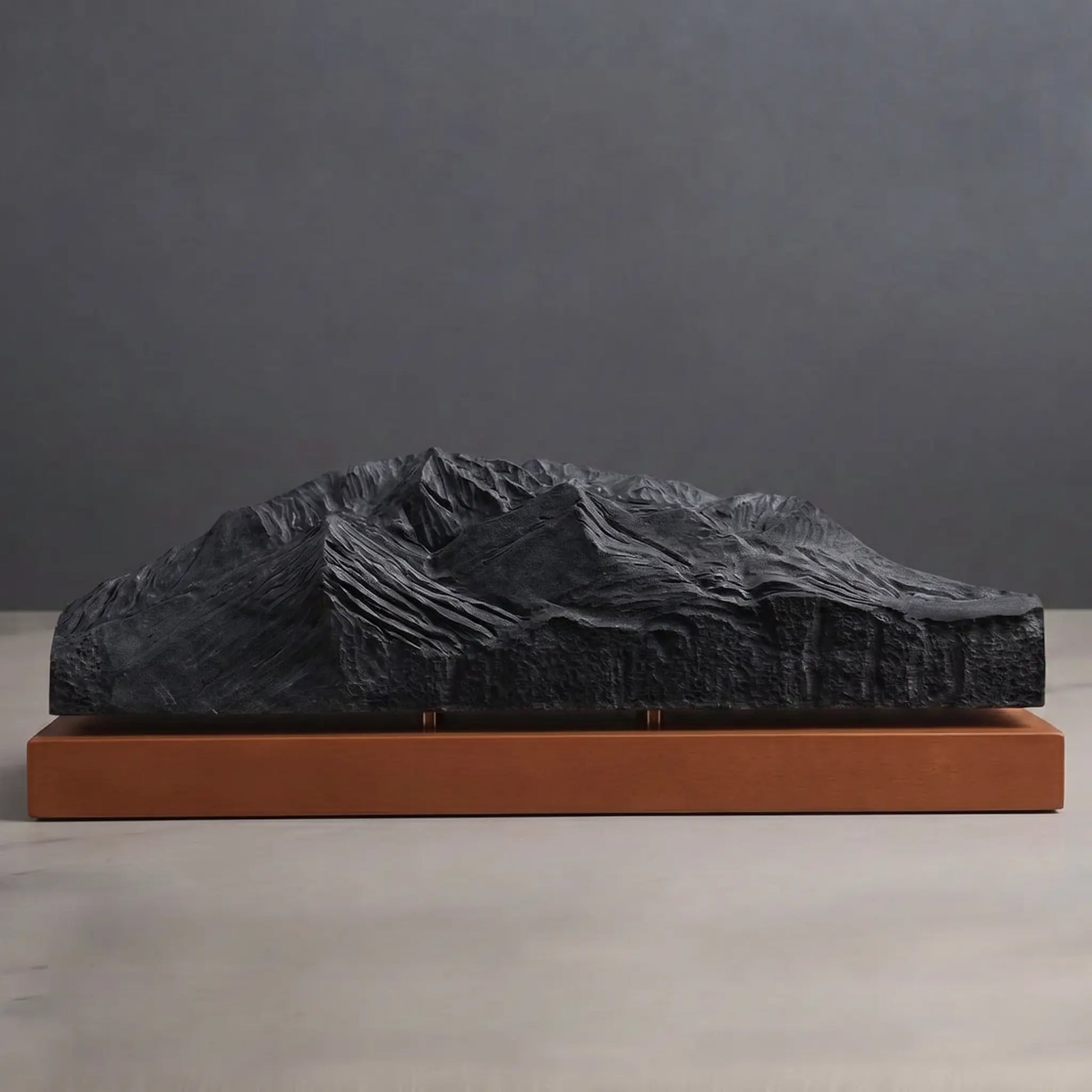 Mount Graham Sculpture (View from Safford, Arizona) Sculpted Peaks