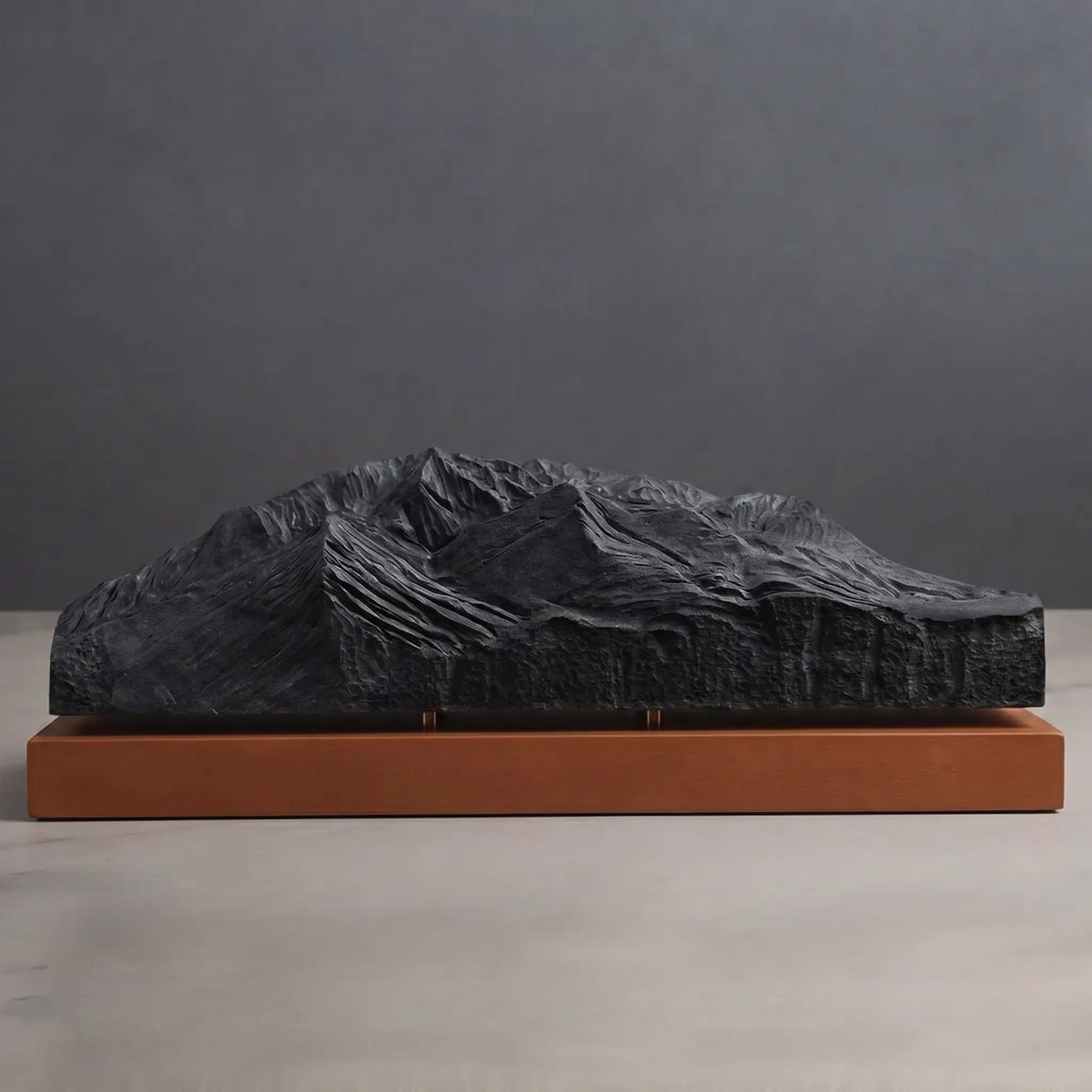 Mount Graham Sculpture (View from Safford, Arizona) Sculpted Peaks