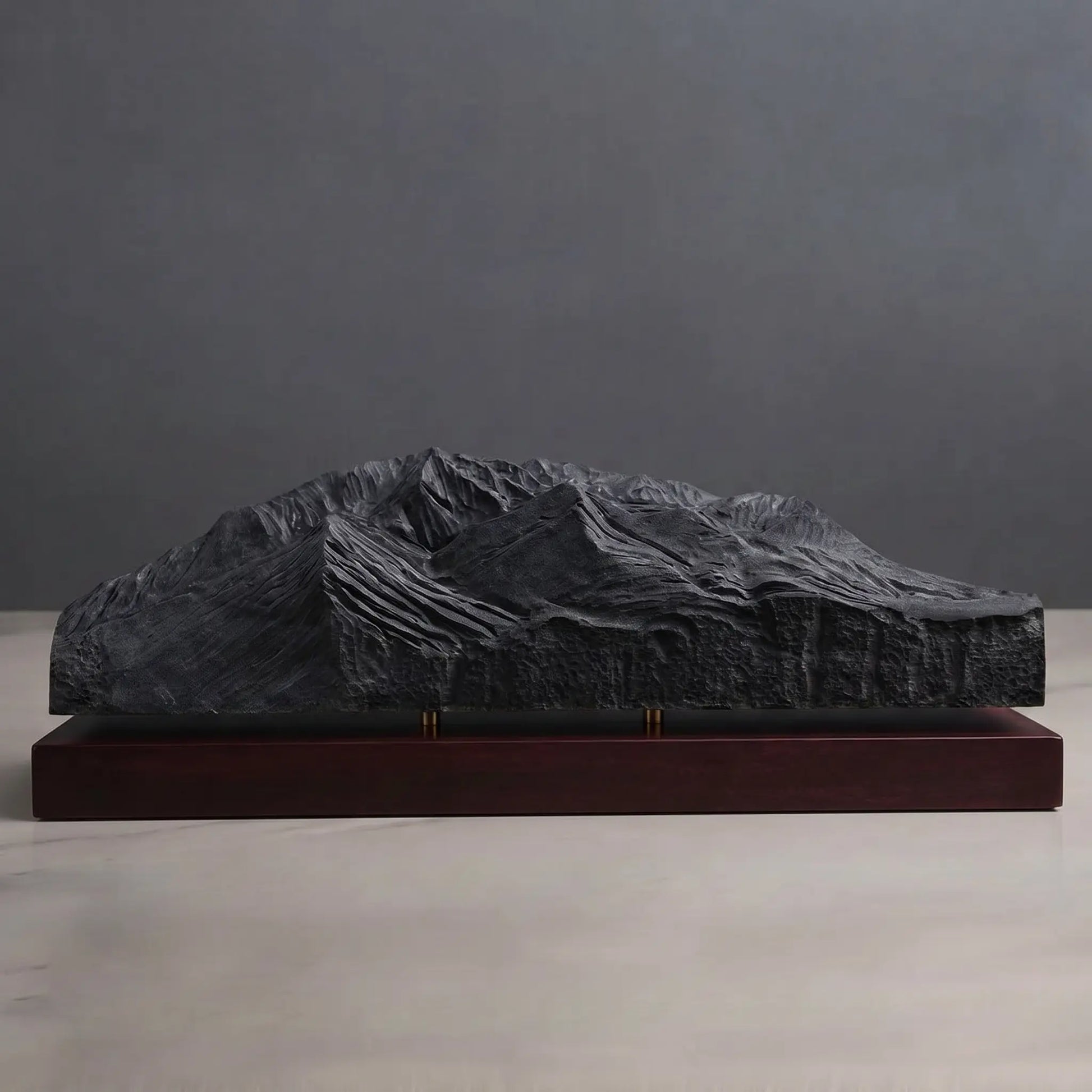 Mount Graham Sculpture (View from Safford, Arizona) Sculpted Peaks