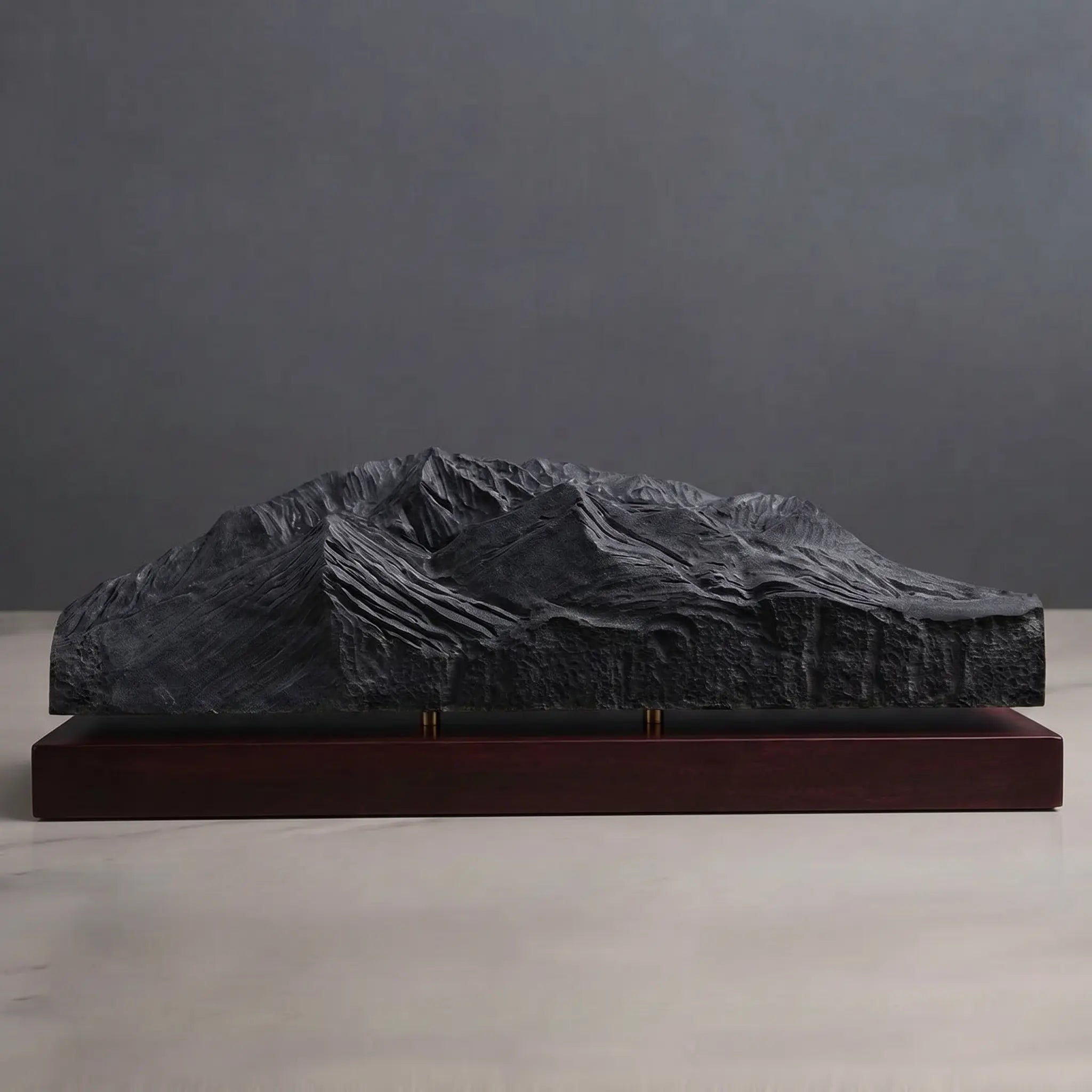 Mount Graham Sculpture (View from Safford, Arizona) Sculpted Peaks