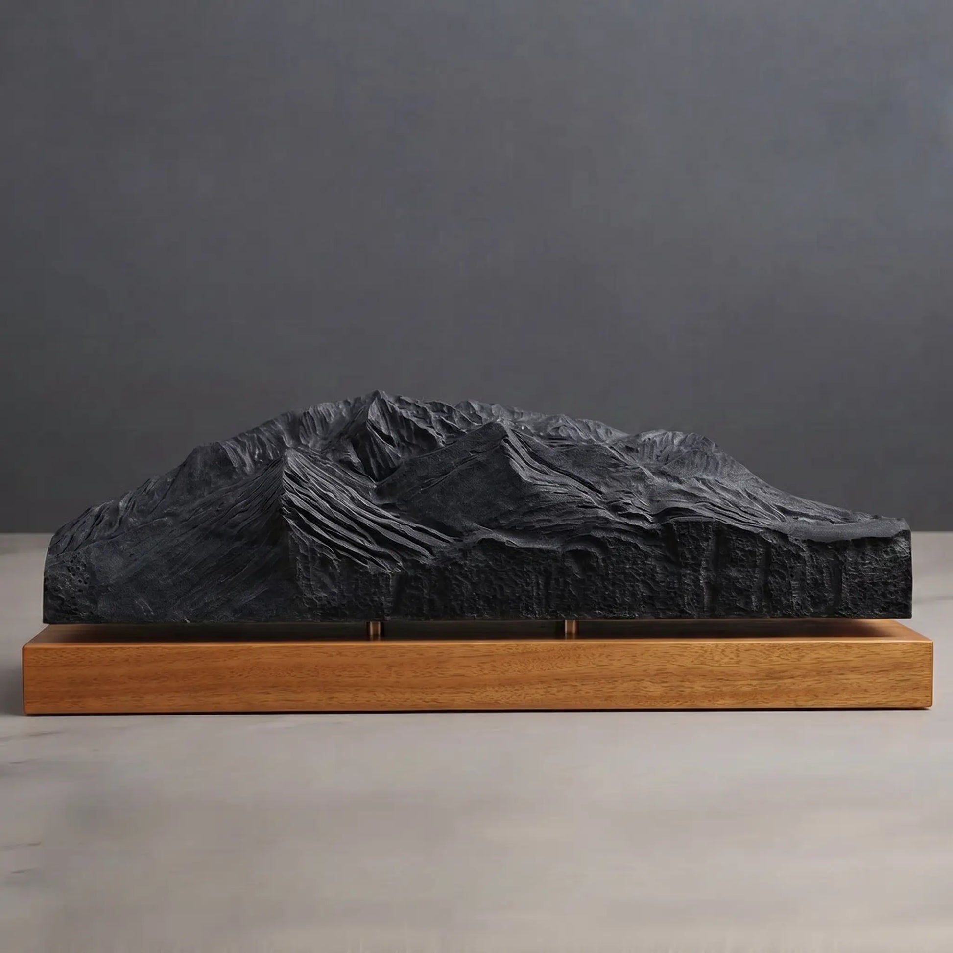 Mount Graham Sculpture (View from Safford, Arizona) Sculpted Peaks