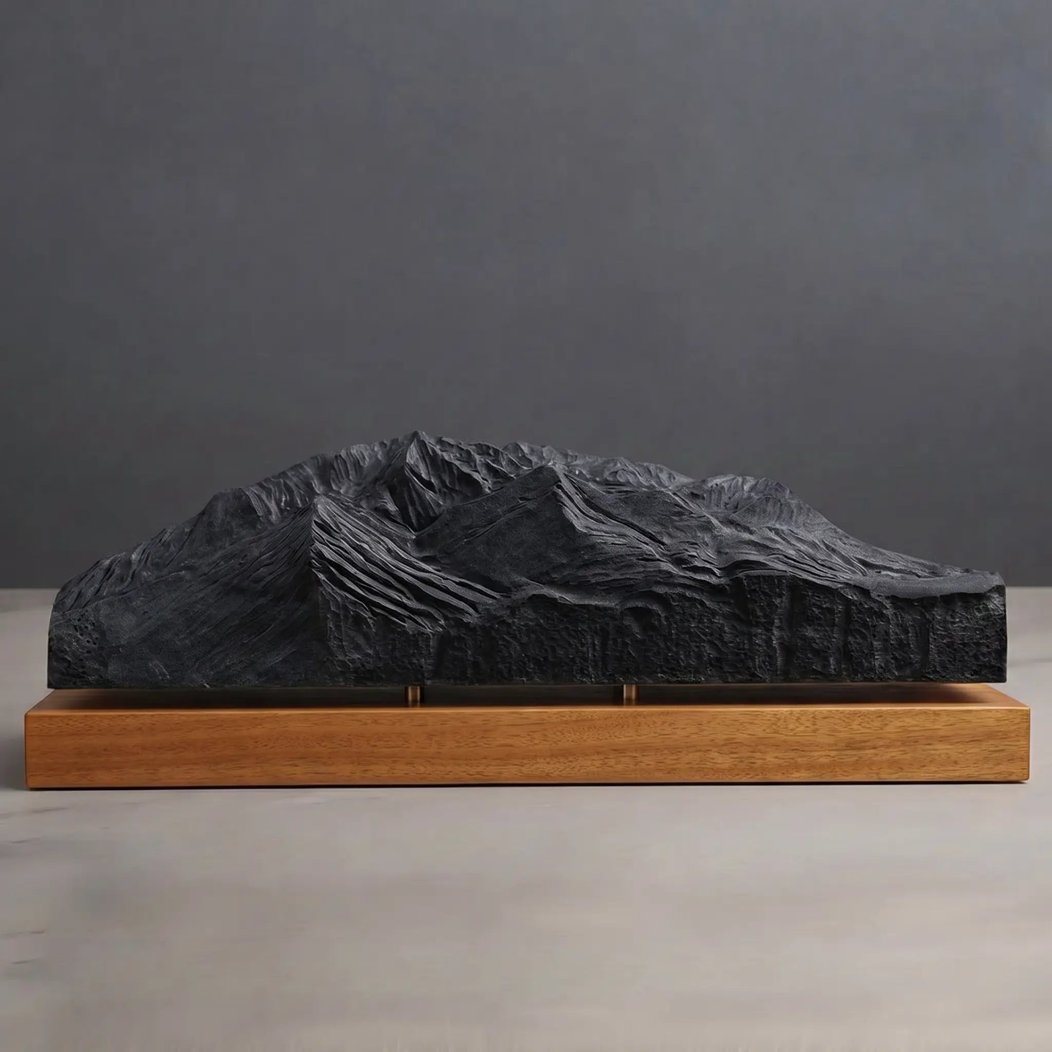 Mount Graham Sculpture (View from Safford, Arizona) Sculpted Peaks