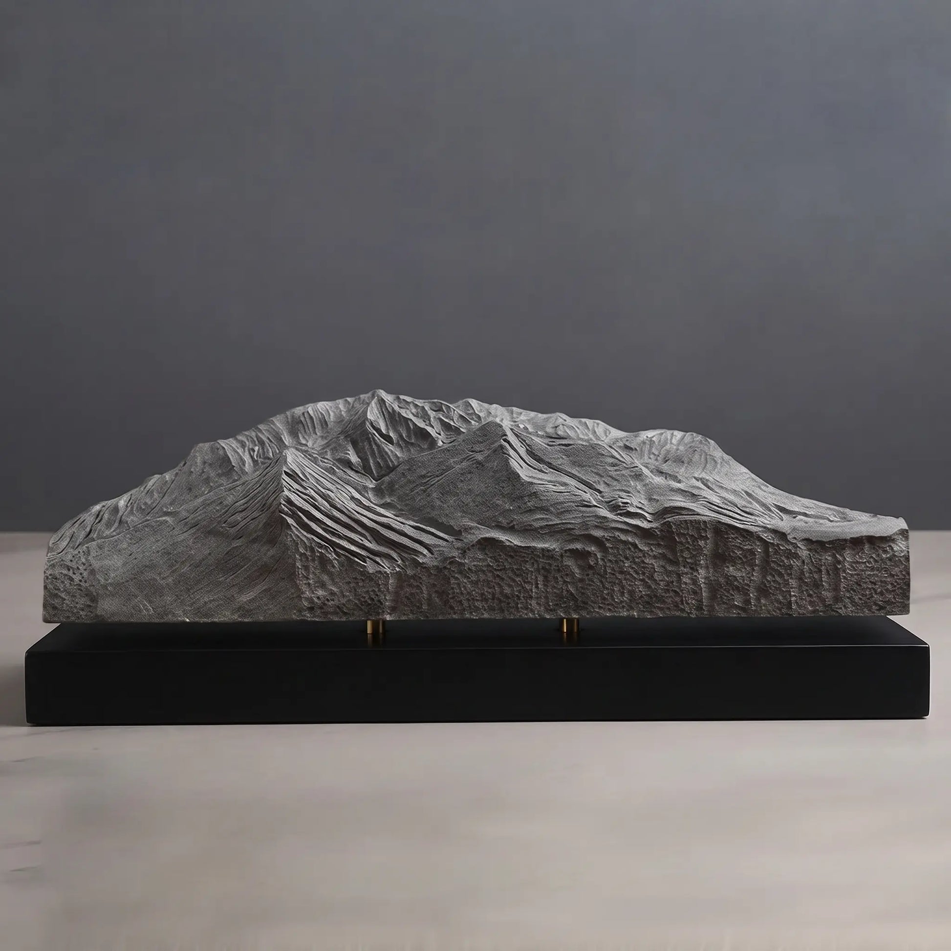 Mount Graham Sculpture (View from Safford, Arizona) Sculpted Peaks