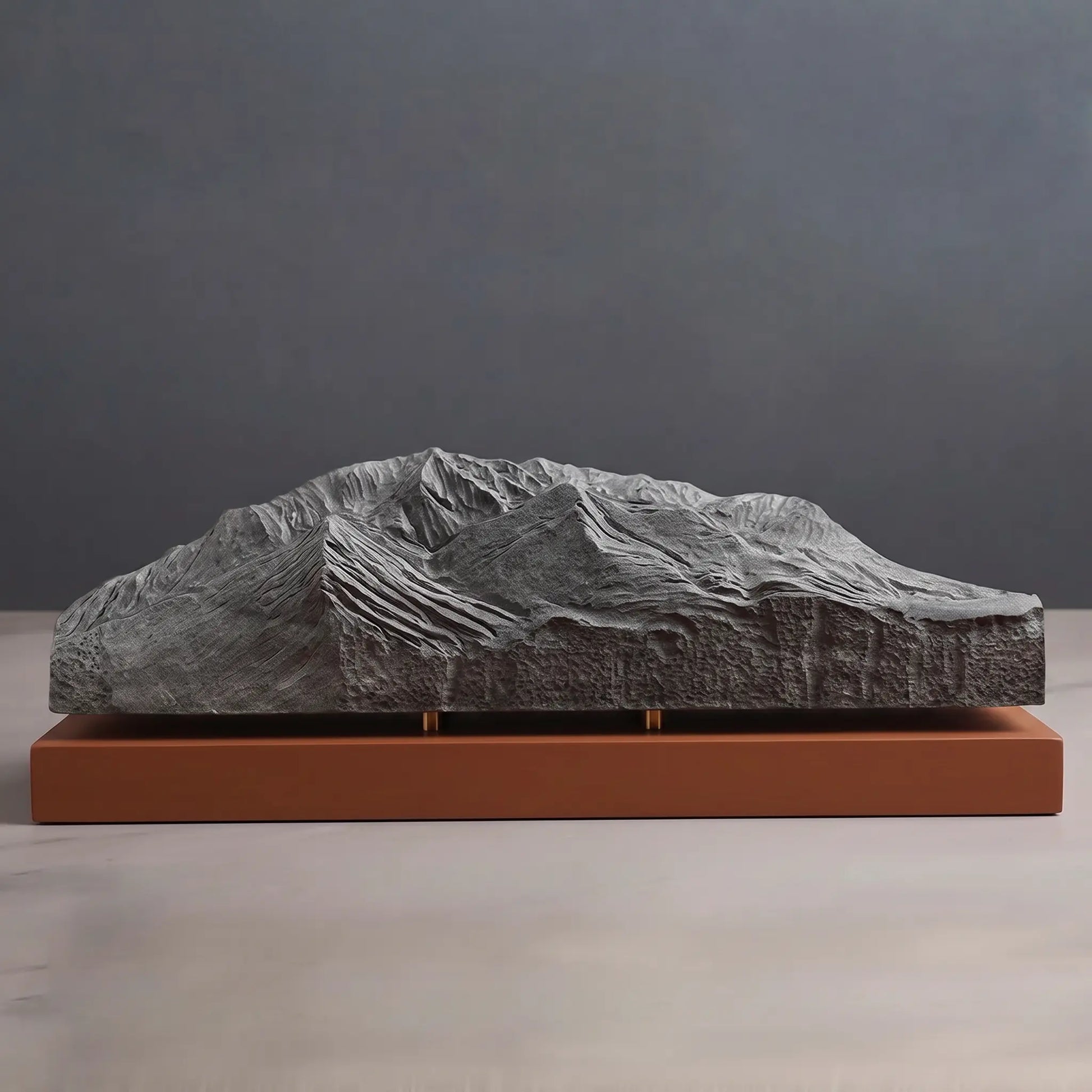 Mount Graham Sculpture (View from Safford, Arizona) Sculpted Peaks
