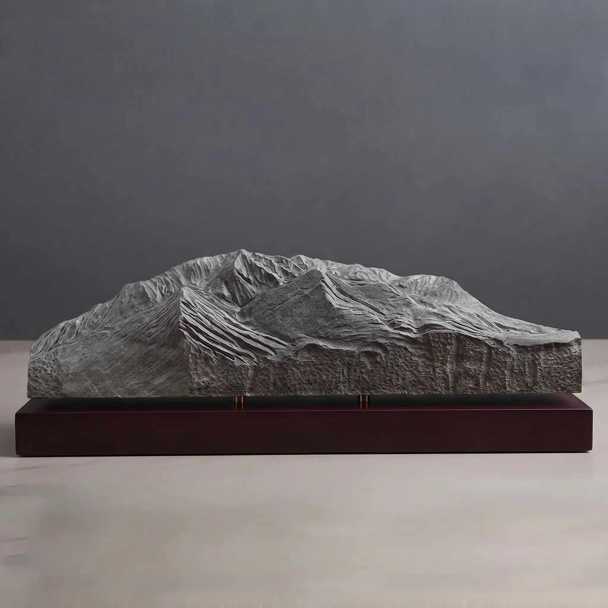 Mount Graham Sculpture (View from Safford, Arizona) Sculpted Peaks
