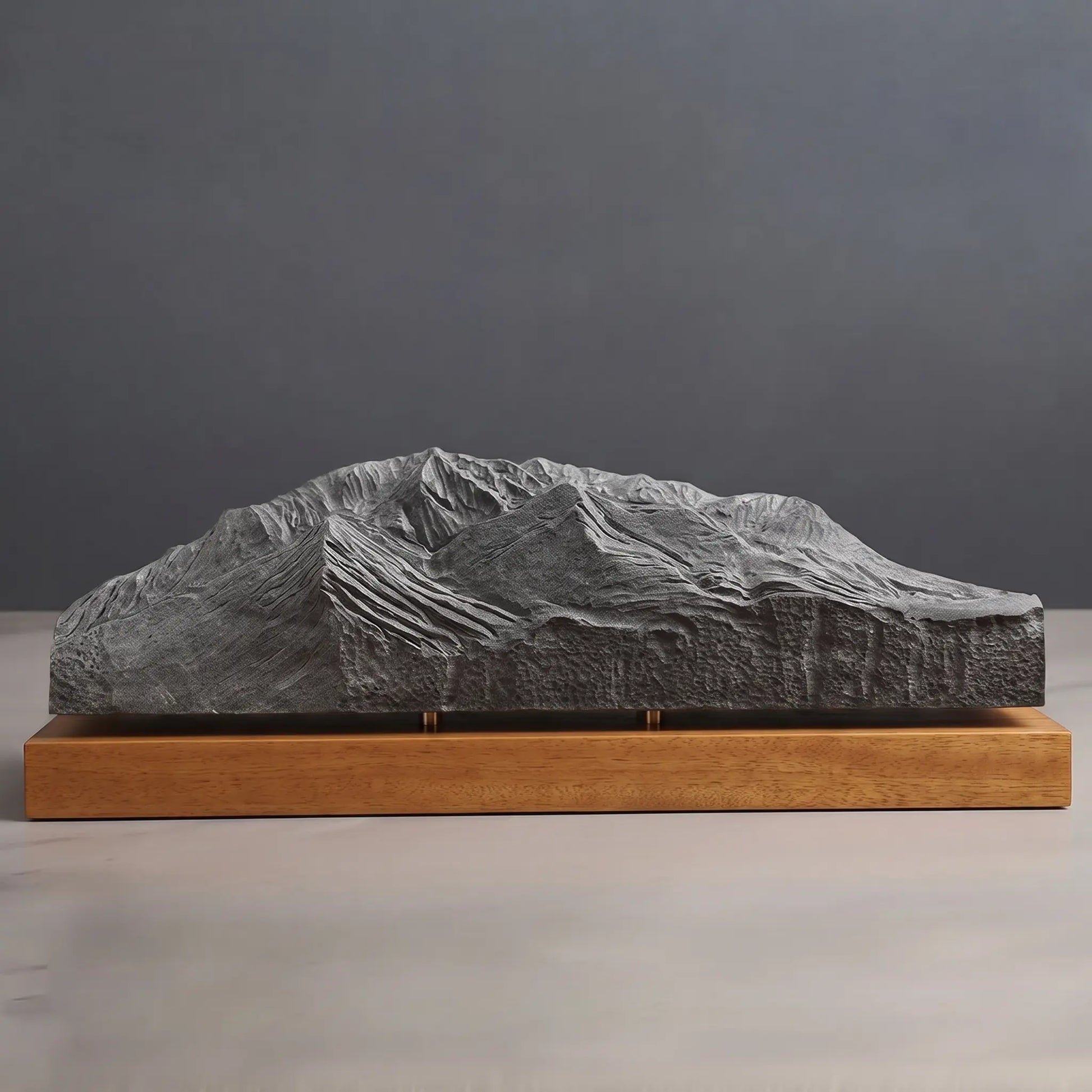 Mount Graham Sculpture (View from Safford, Arizona) Sculpted Peaks