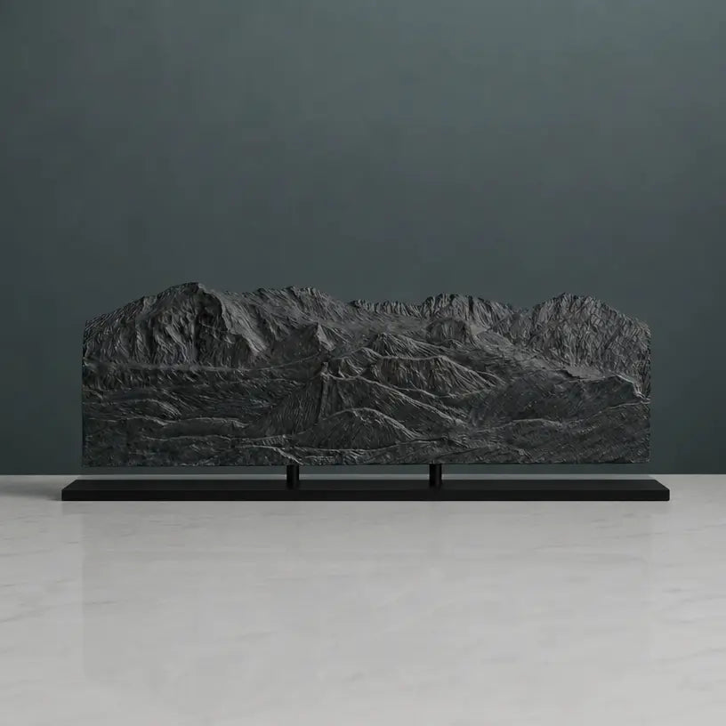 Mount Haleakalā Sculpture (Maui, Hawaii) Sculpted Peaks