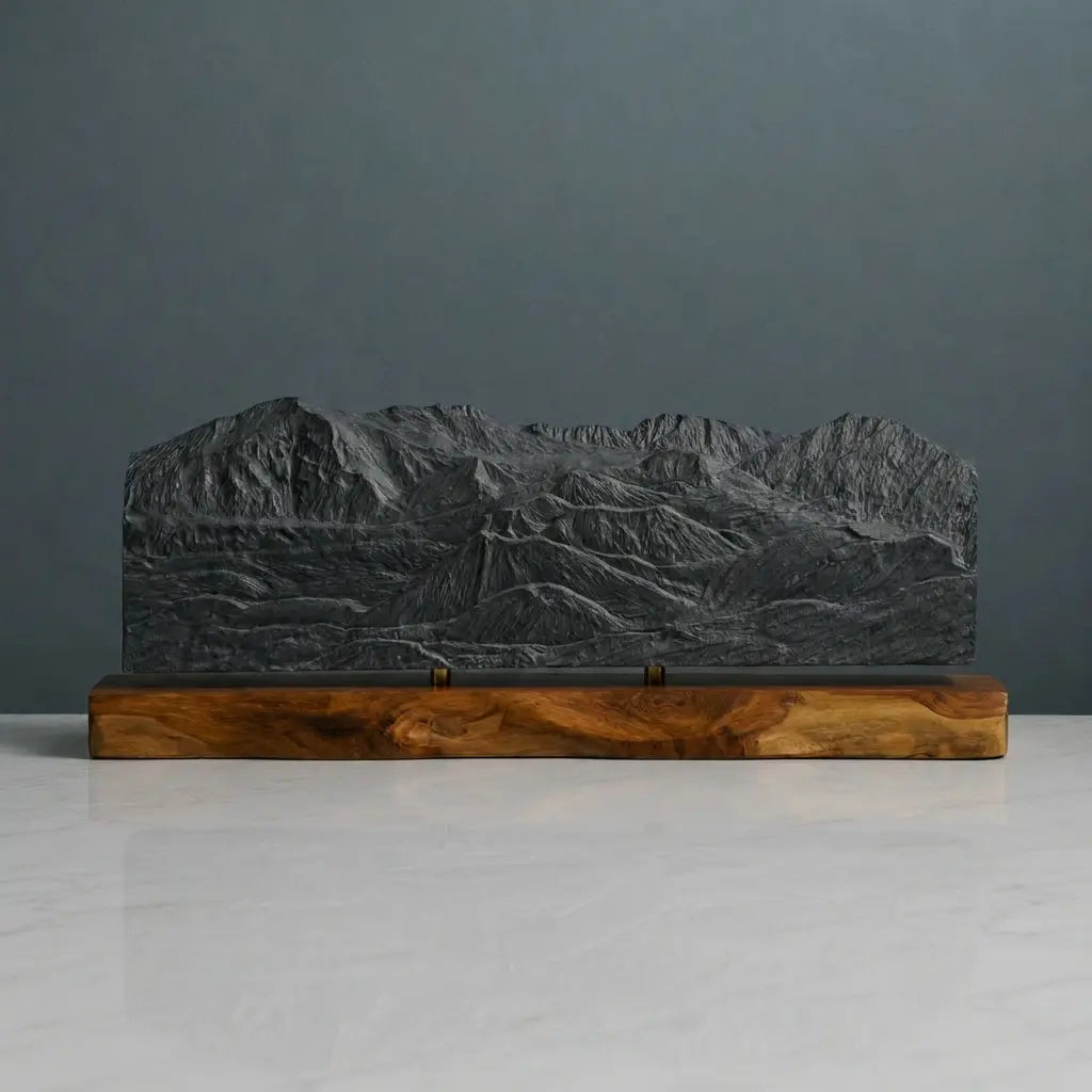 Mount Haleakalā Sculpture (Maui, Hawaii) Sculpted Peaks
