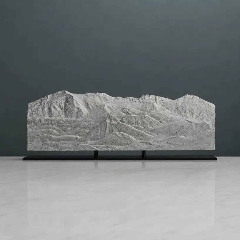 Mount Haleakalā Sculpture (Maui, Hawaii) Sculpted Peaks