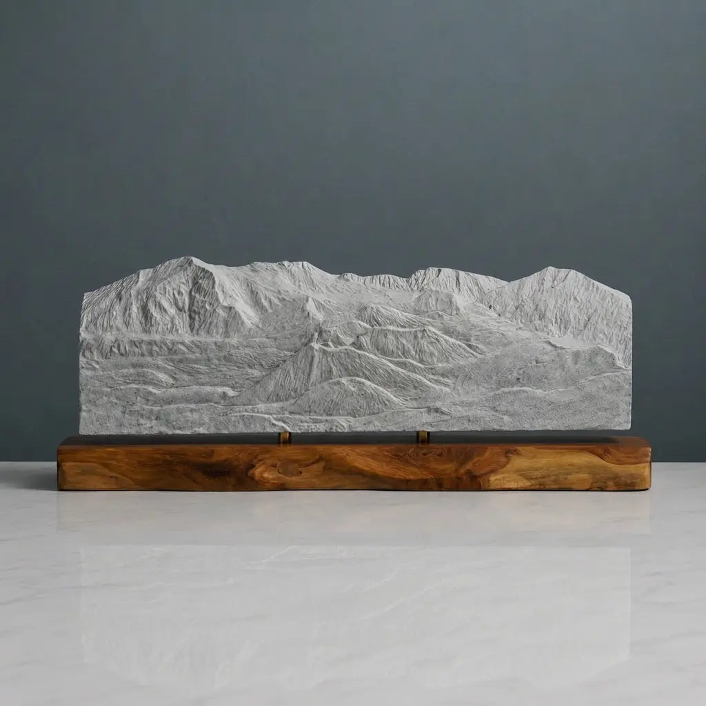 Mount Haleakalā Sculpture (Maui, Hawaii) Sculpted Peaks