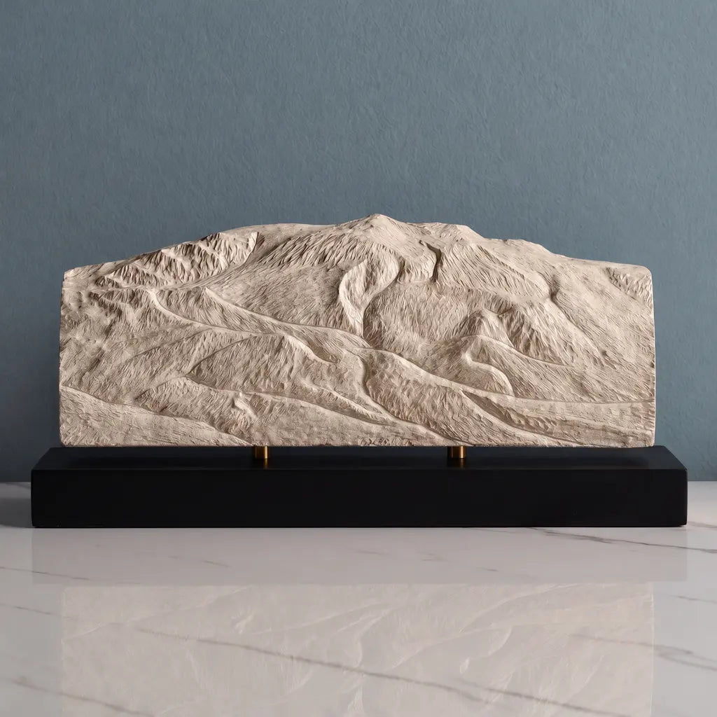 Mount Harrison Sculpture Sculpted Peaks
