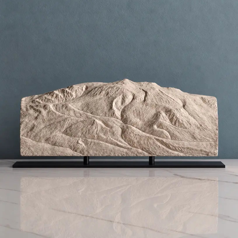 Mount Harrison Sculpture Sculpted Peaks