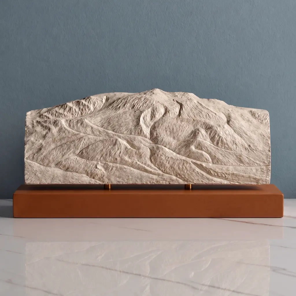 Mount Harrison Sculpture Sculpted Peaks