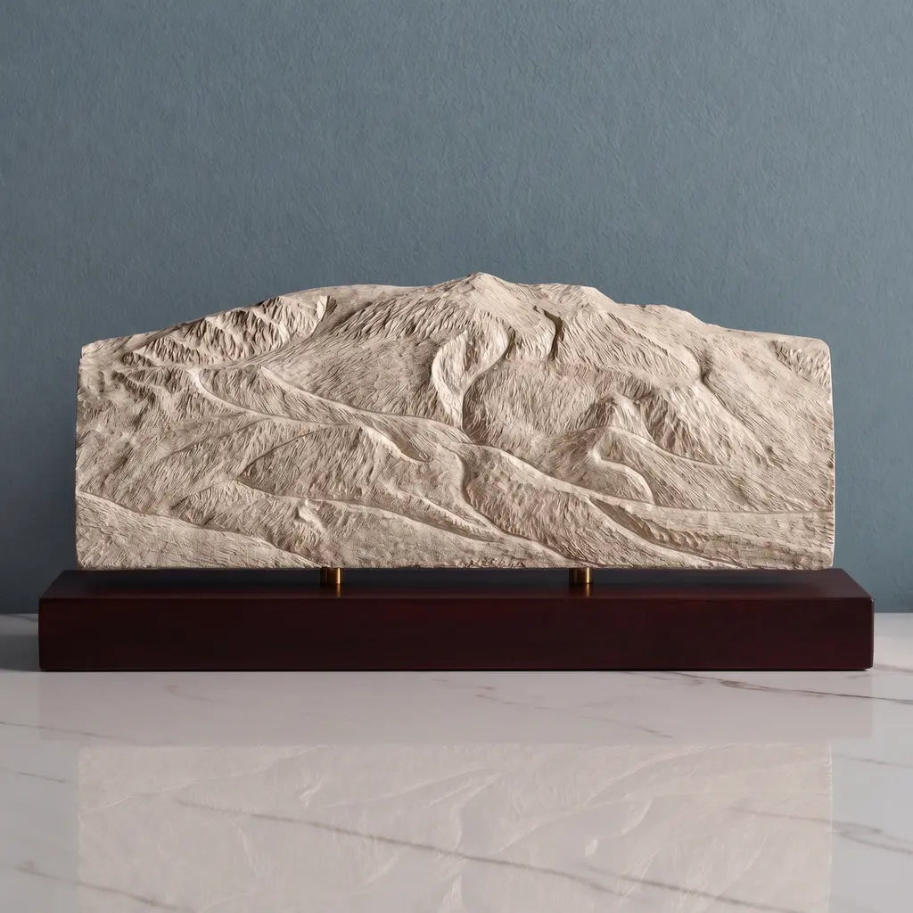 Mount Harrison Sculpture Sculpted Peaks