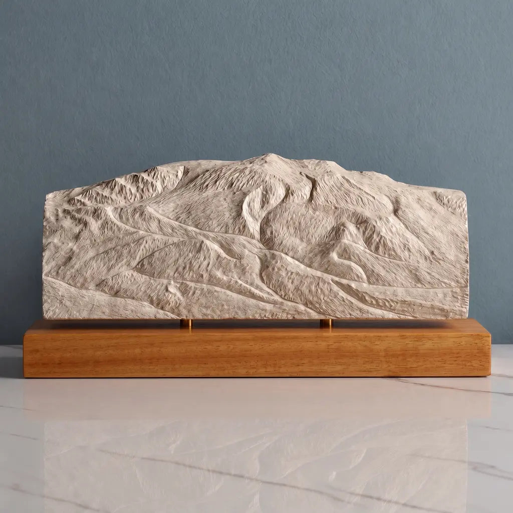 Mount Harrison Sculpture Sculpted Peaks