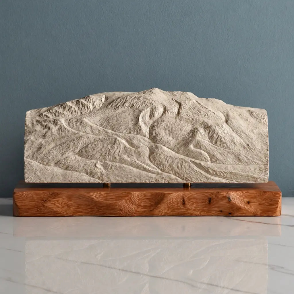 Mount Harrison Sculpture Sculpted Peaks