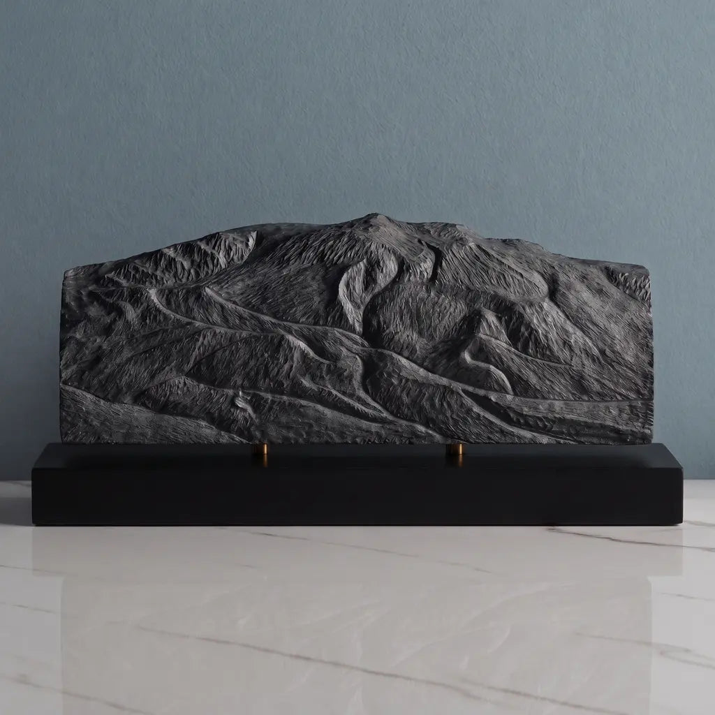 Mount Harrison Sculpture Sculpted Peaks