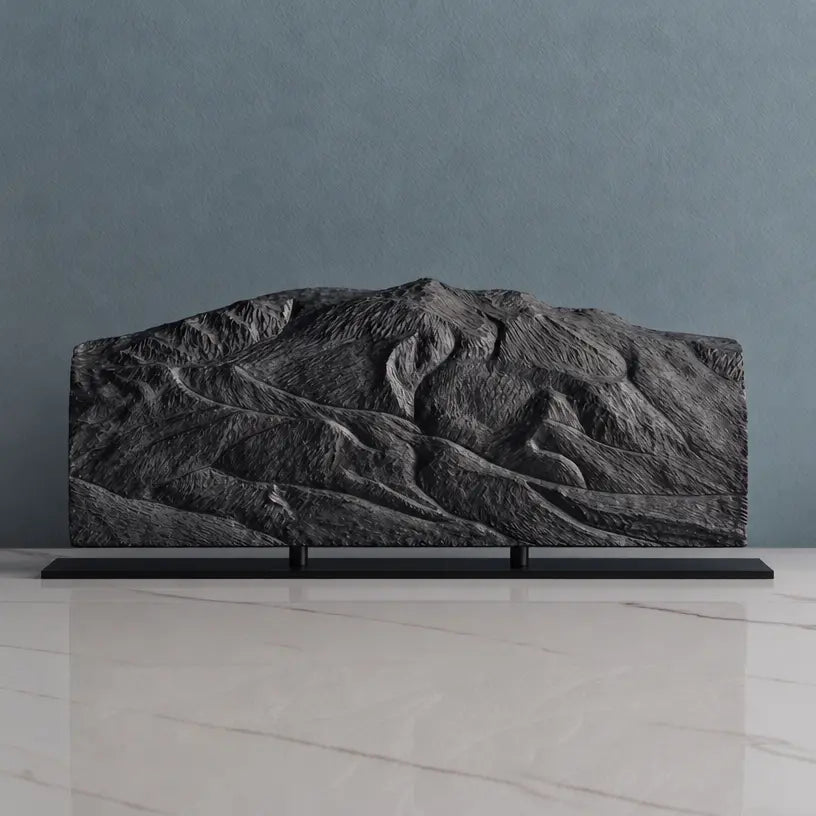 Mount Harrison Sculpture Sculpted Peaks