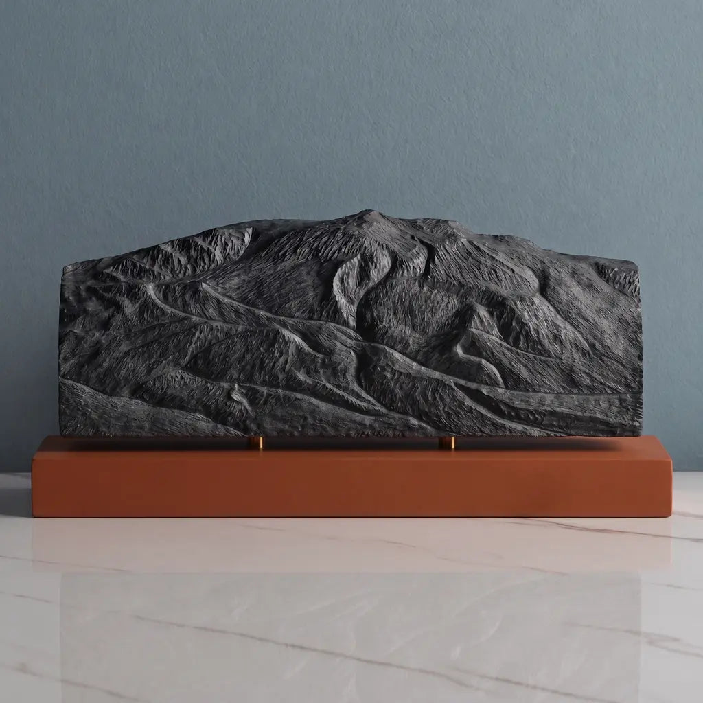 Mount Harrison Sculpture Sculpted Peaks