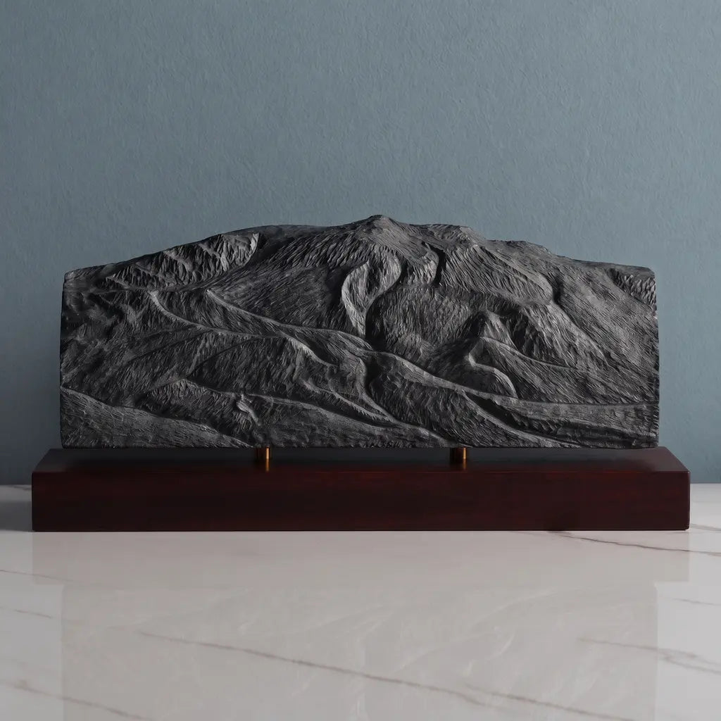 Mount Harrison Sculpture Sculpted Peaks
