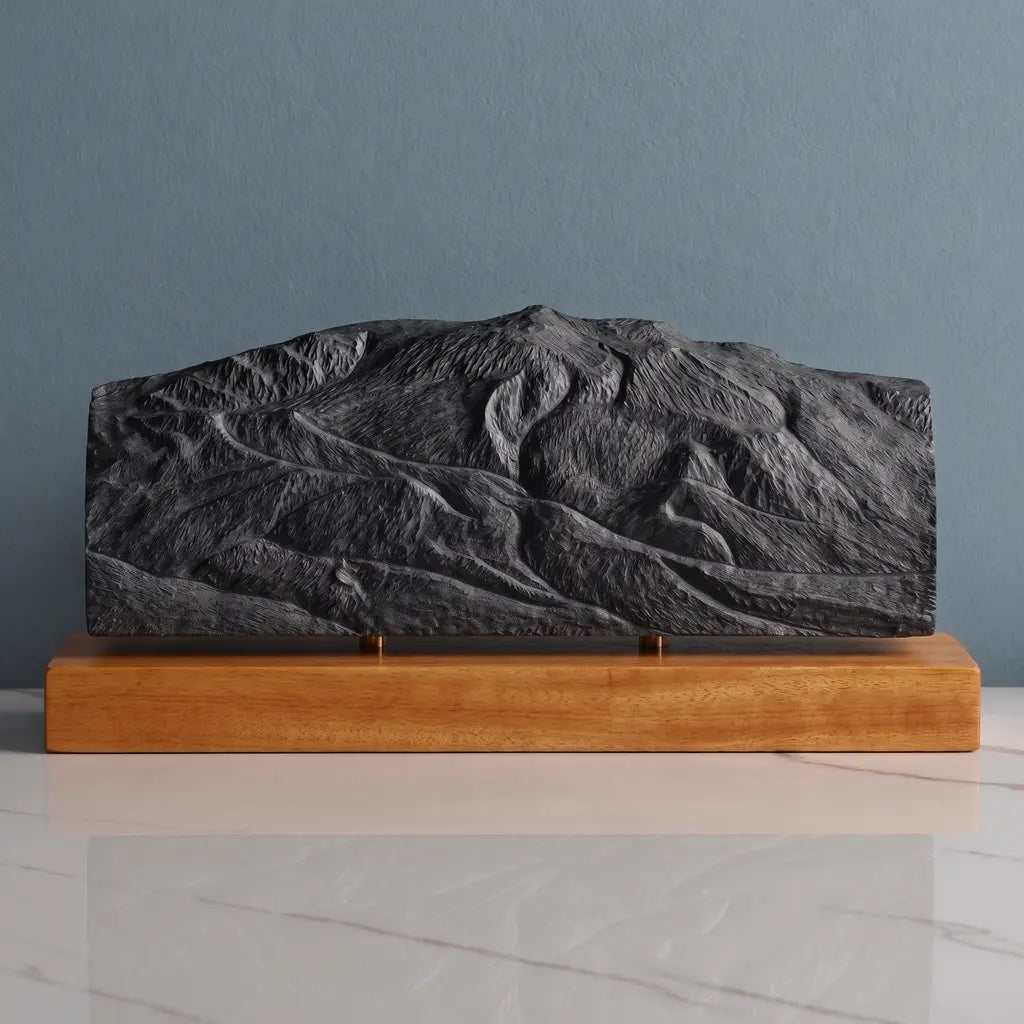 Mount Harrison Sculpture Sculpted Peaks