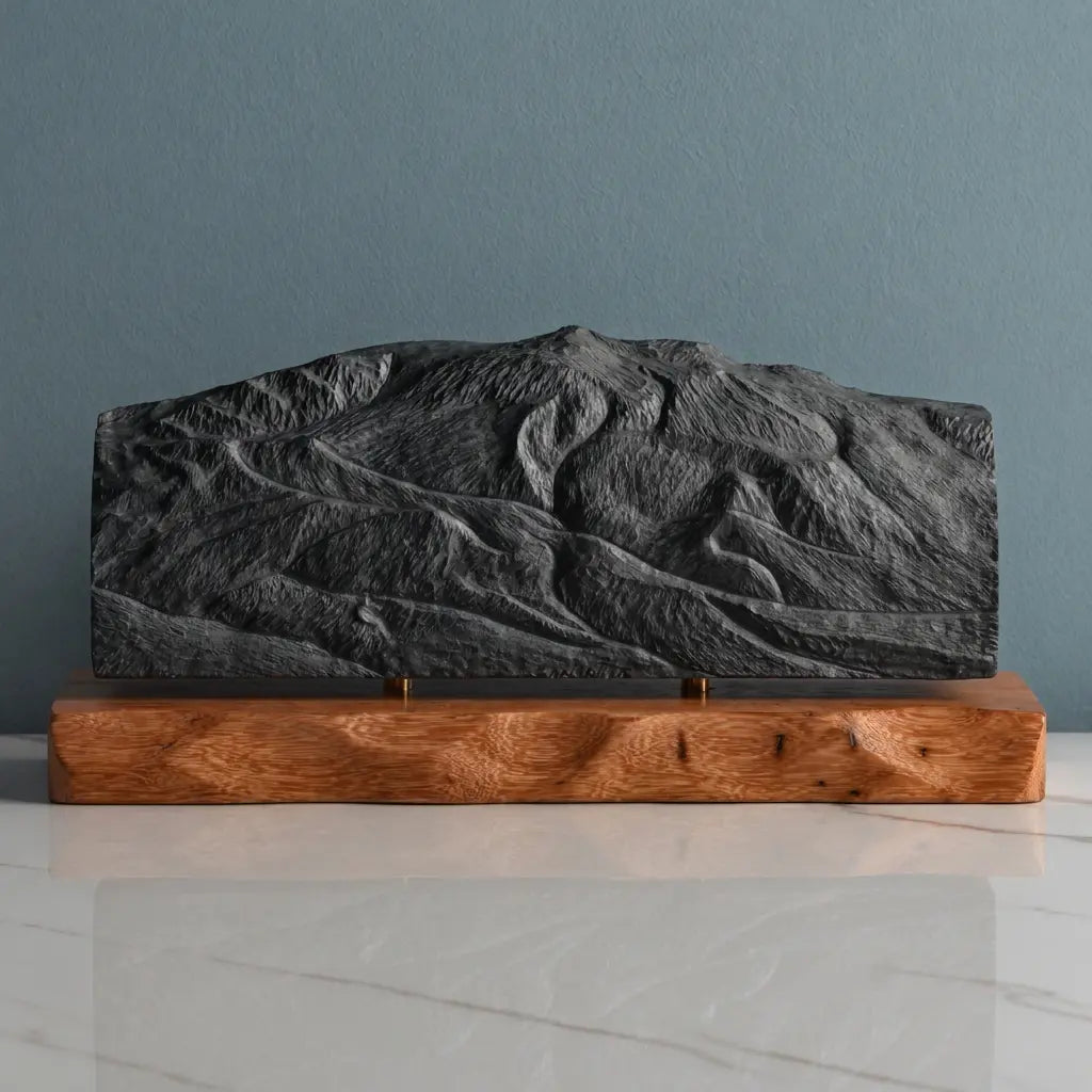 Mount Harrison Sculpture Sculpted Peaks