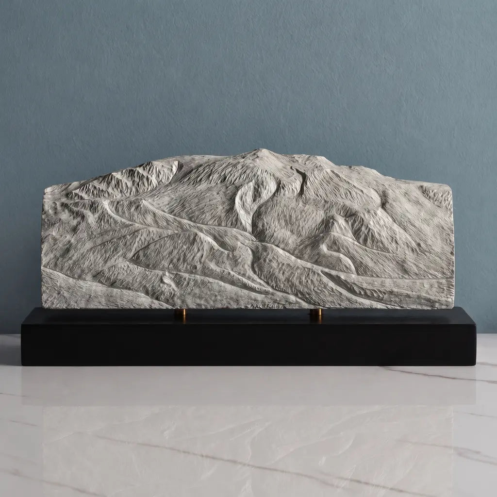Mount Harrison Sculpture Sculpted Peaks