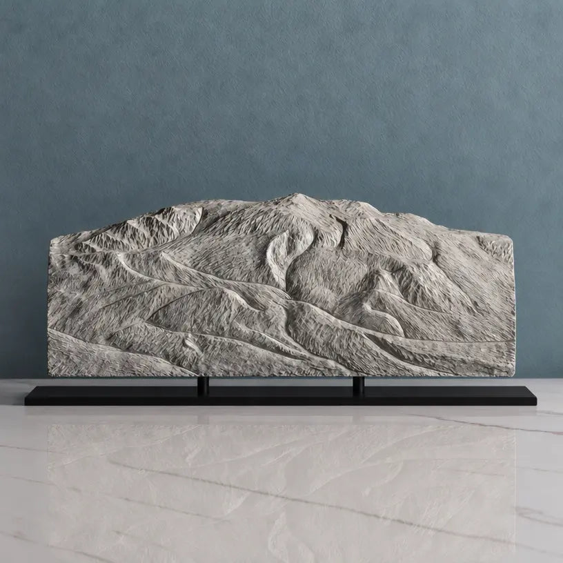 Mount Harrison Sculpture Sculpted Peaks