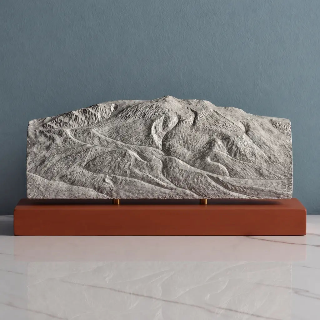 Mount Harrison Sculpture Sculpted Peaks