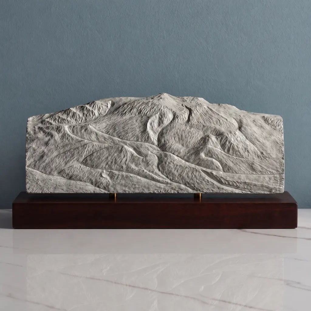Mount Harrison Sculpture Sculpted Peaks