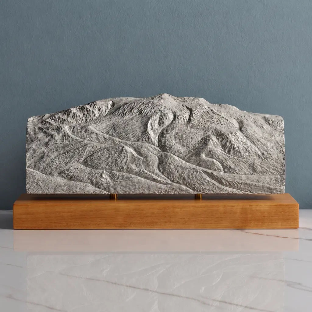 Mount Harrison Sculpture Sculpted Peaks