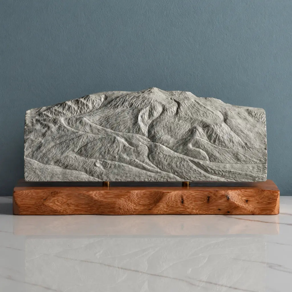 Mount Harrison Sculpture Sculpted Peaks