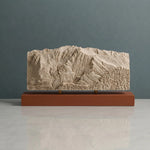 Mount Harvard Sculpture (View from Mount Columbia, Colorado) Sculpted Peaks