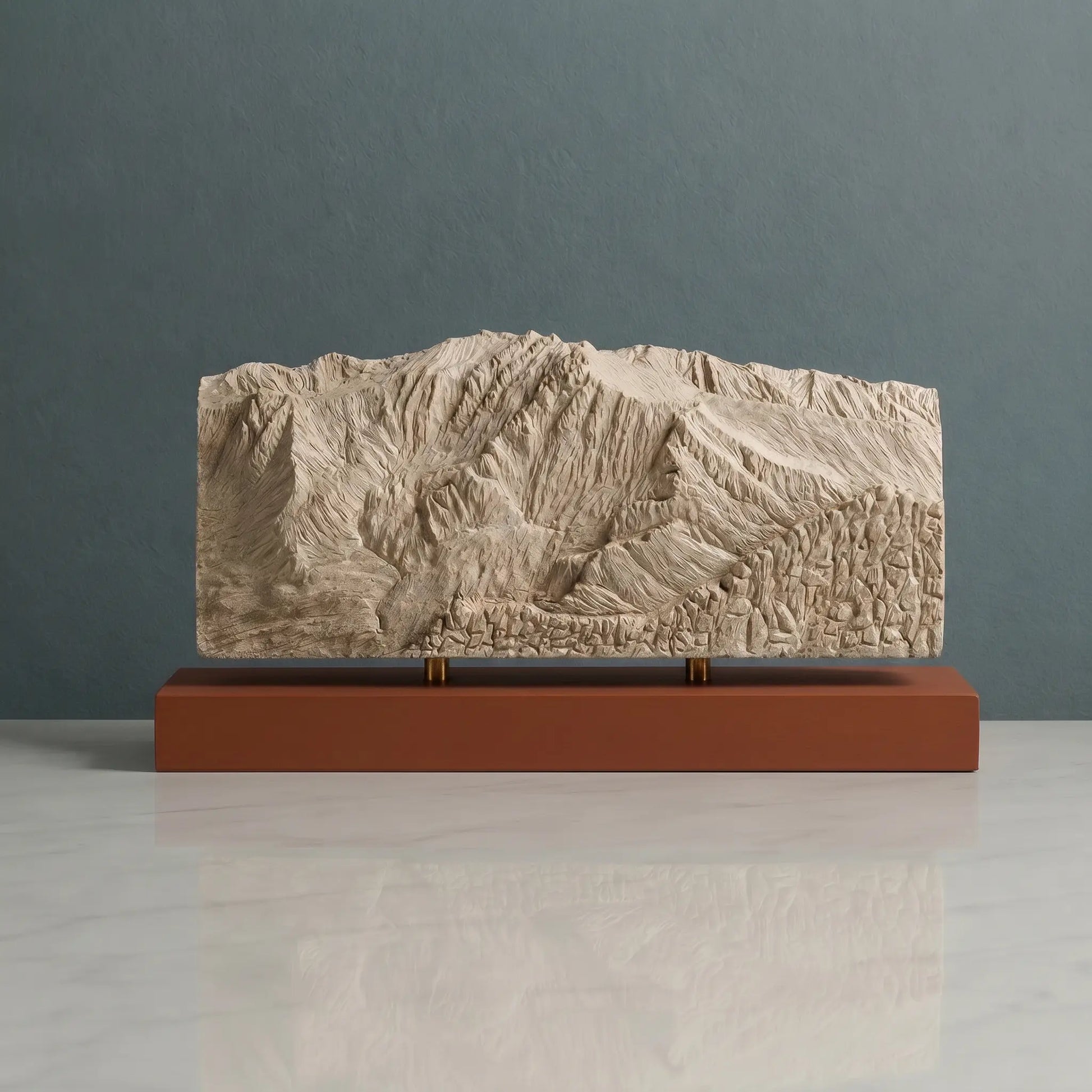 Mount Harvard Sculpture (View from Mount Columbia, Colorado) Sculpted Peaks