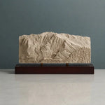 Mount Harvard Sculpture (View from Mount Columbia, Colorado) Sculpted Peaks