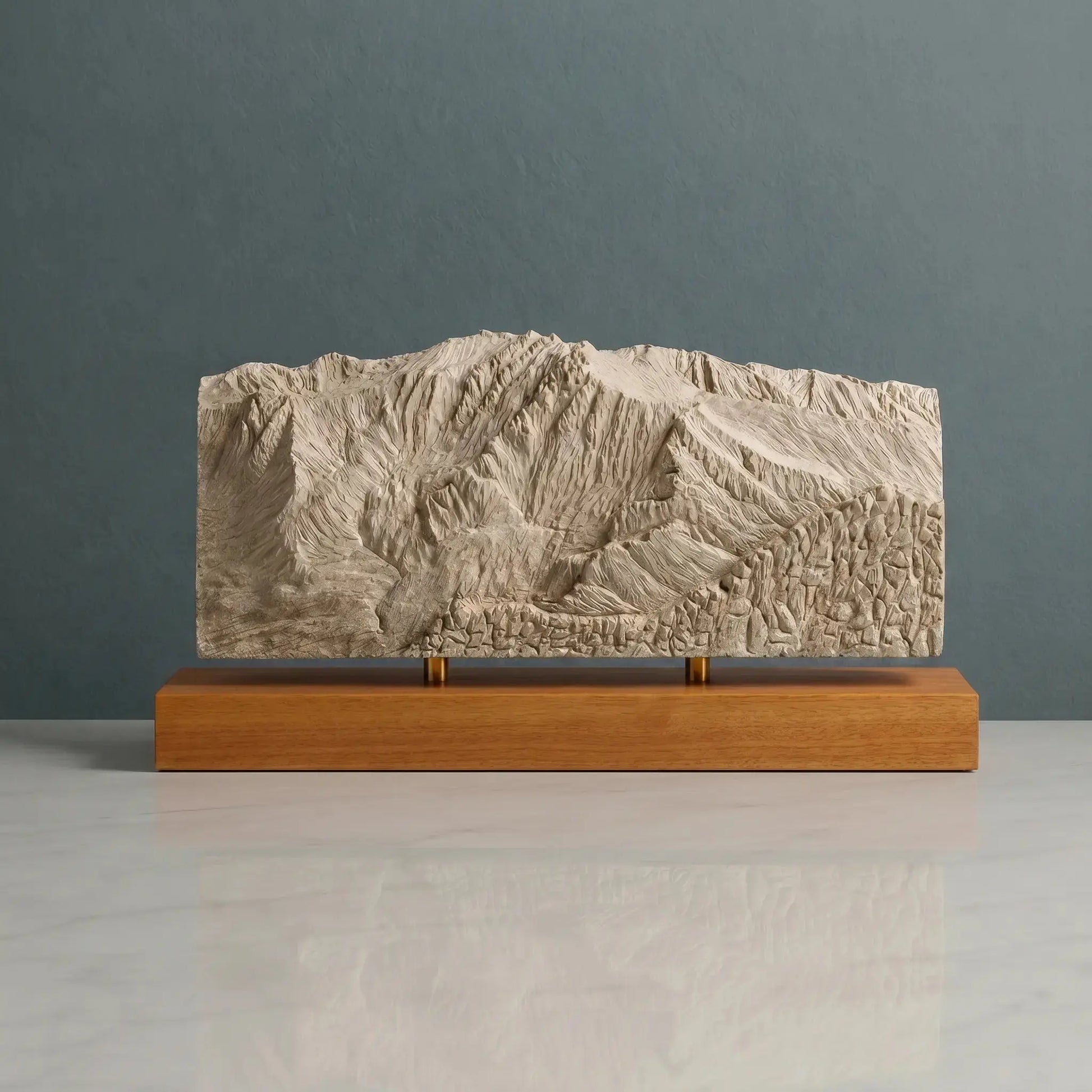 Mount Harvard Sculpture (View from Mount Columbia, Colorado) Sculpted Peaks