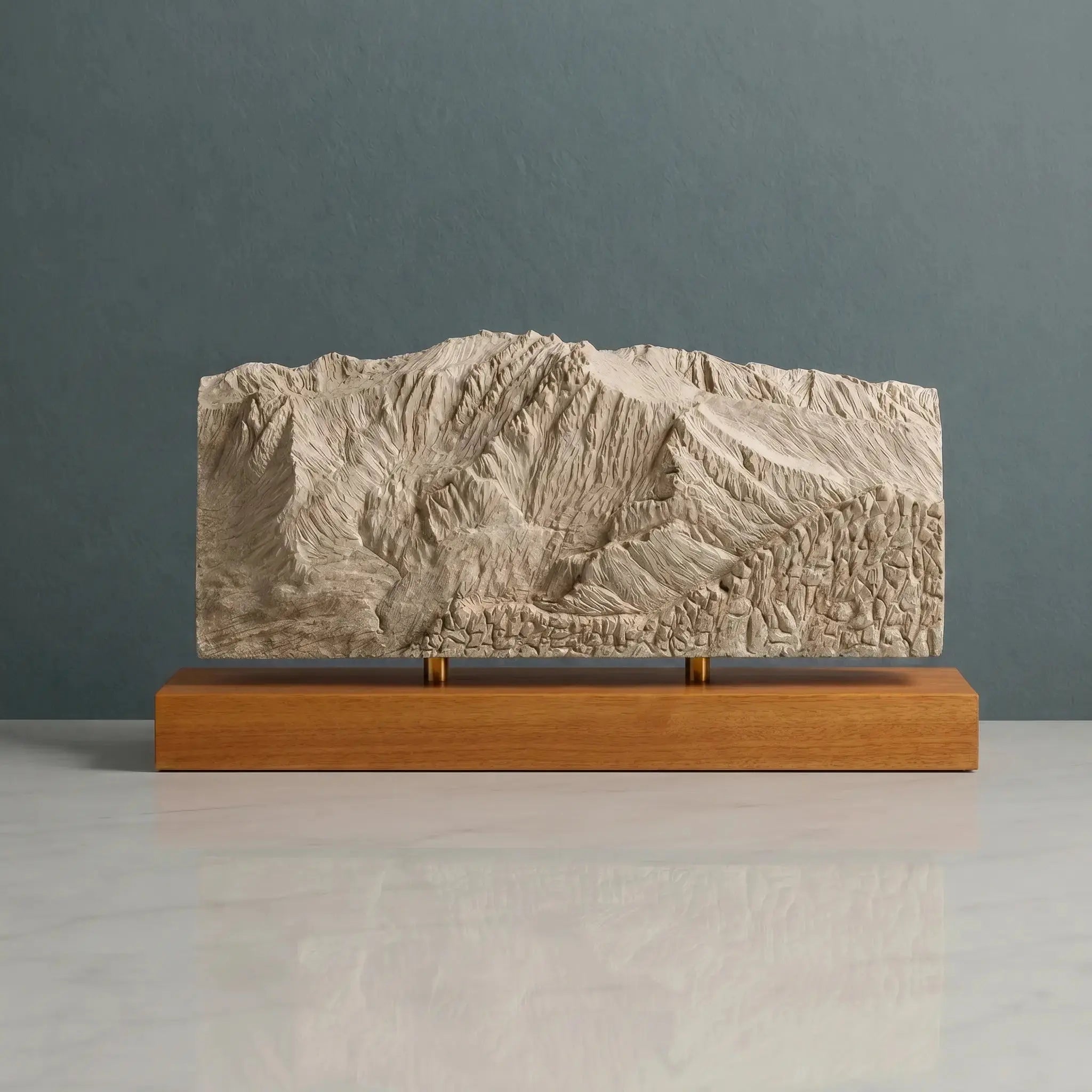 Mount Harvard Sculpture (View from Mount Columbia, Colorado) Sculpted Peaks