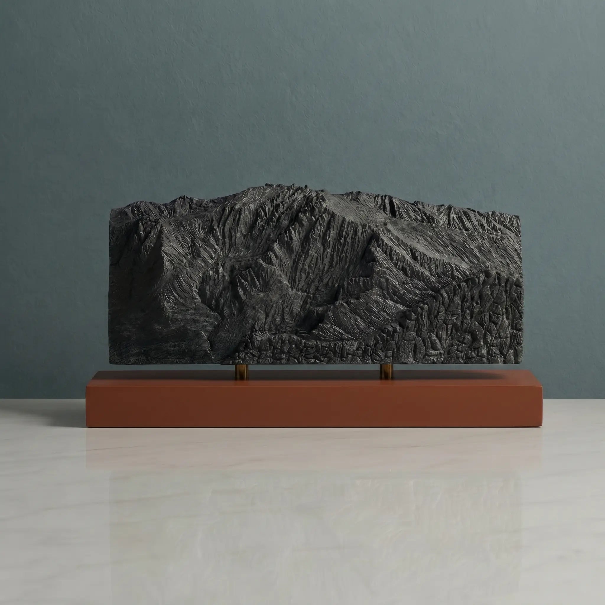 Mount Harvard Sculpture (View from Mount Columbia, Colorado) Sculpted Peaks