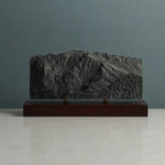 Mount Harvard Sculpture (View from Mount Columbia, Colorado) Sculpted Peaks