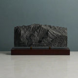 Mount Harvard Sculpture (View from Mount Columbia, Colorado) Sculpted Peaks