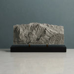 Mount Harvard Sculpture (View from Mount Columbia, Colorado) Sculpted Peaks