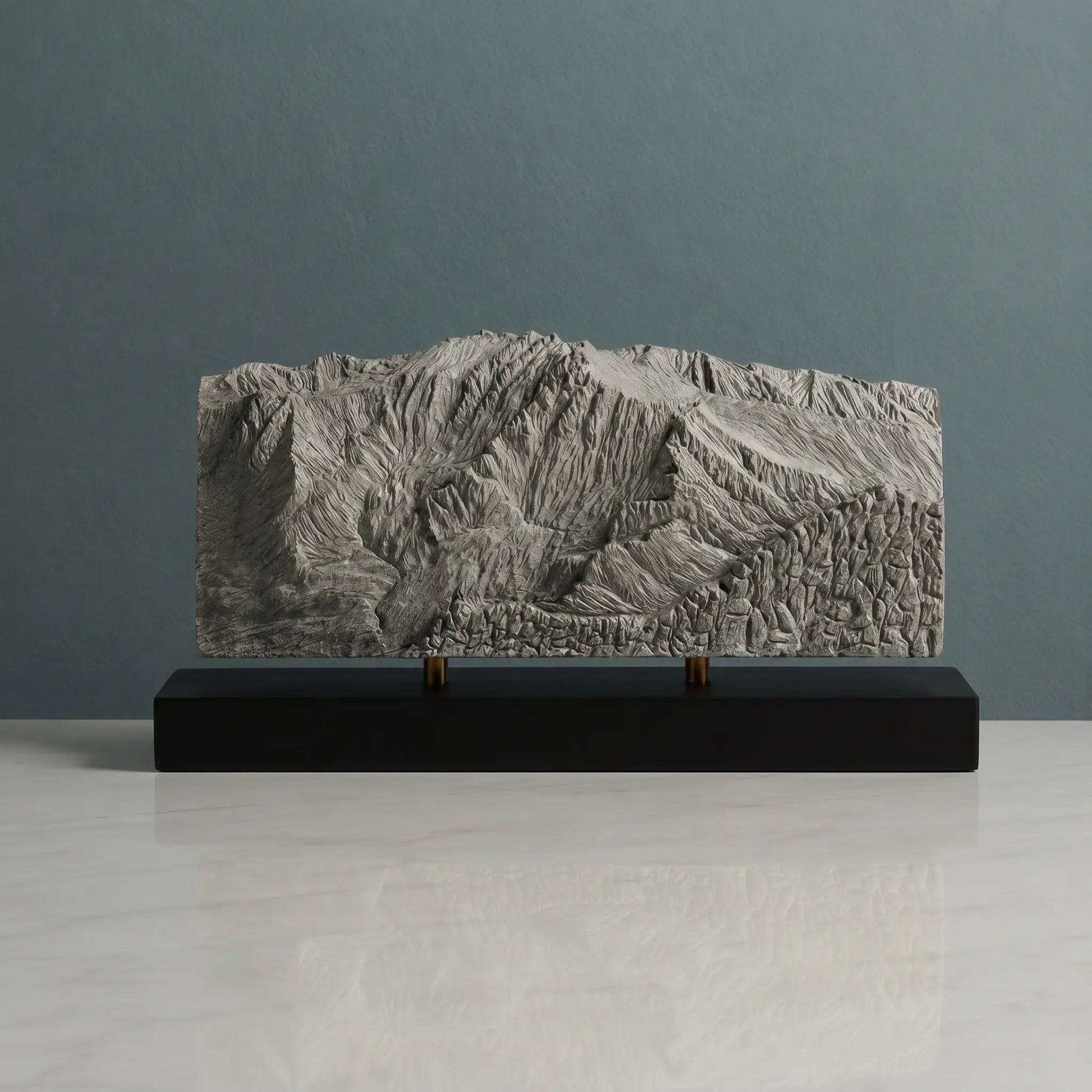 Mount Harvard Sculpture (View from Mount Columbia, Colorado) Sculpted Peaks