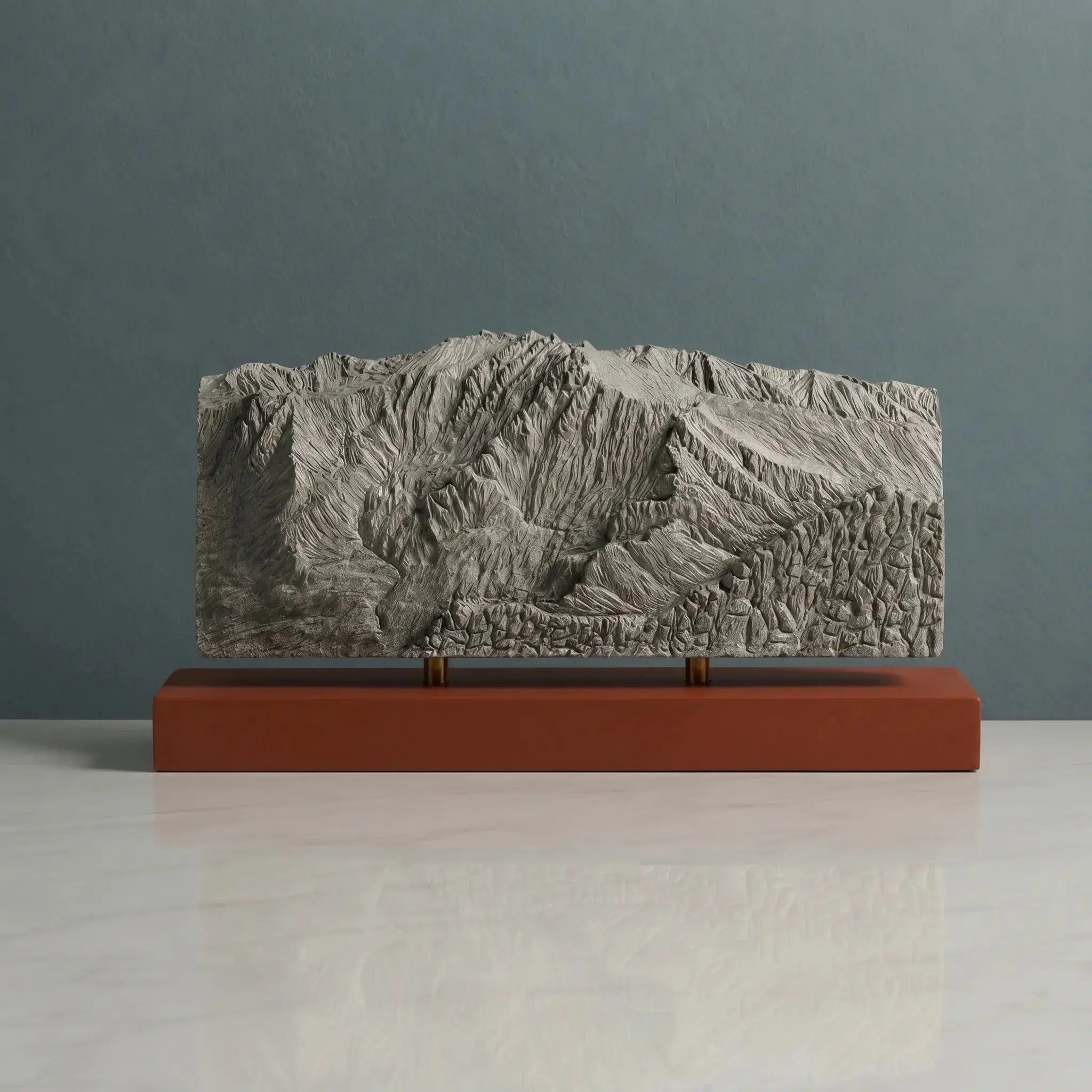 Mount Harvard Sculpture (View from Mount Columbia, Colorado) Sculpted Peaks