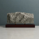 Mount Harvard Sculpture (View from Mount Columbia, Colorado) Sculpted Peaks