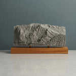 Mount Harvard Sculpture (View from Mount Columbia, Colorado) Sculpted Peaks