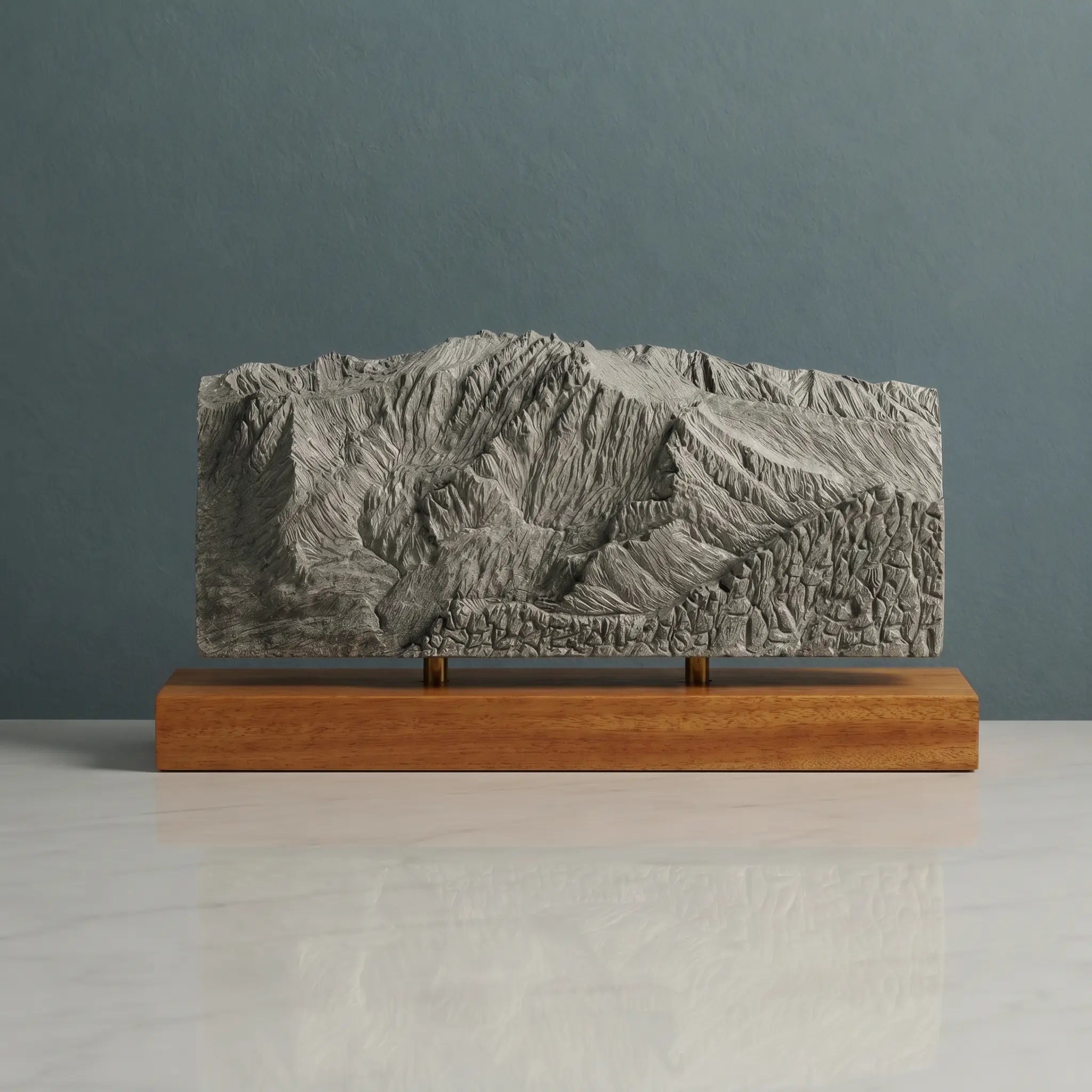 Mount Harvard Sculpture (View from Mount Columbia, Colorado) Sculpted Peaks