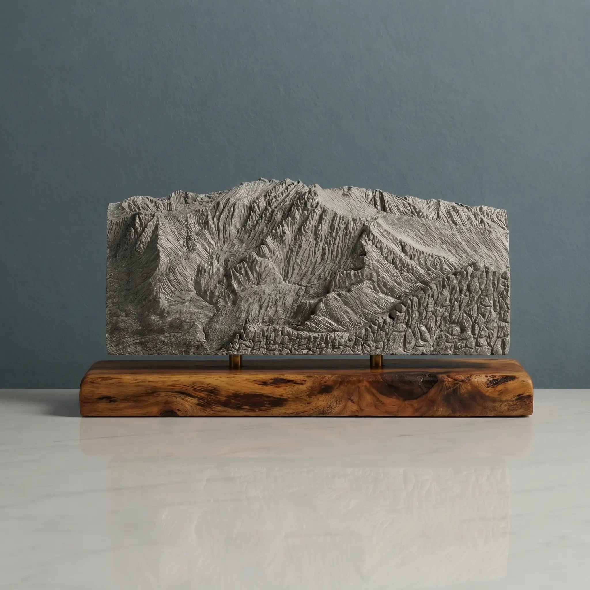 Mount Harvard Sculpture (View from Mount Columbia, Colorado) Sculpted Peaks
